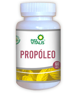 Propóleo 330mg - 60 Cápsulas - Farmacias Curie