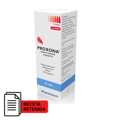 Proxona 50 mcg - Solución para Inhalación Nasal - Farmacias Curie