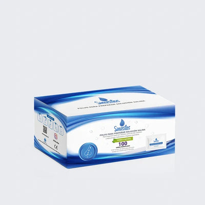 Sinusitas - 100 Sobres - Farmacias Curie