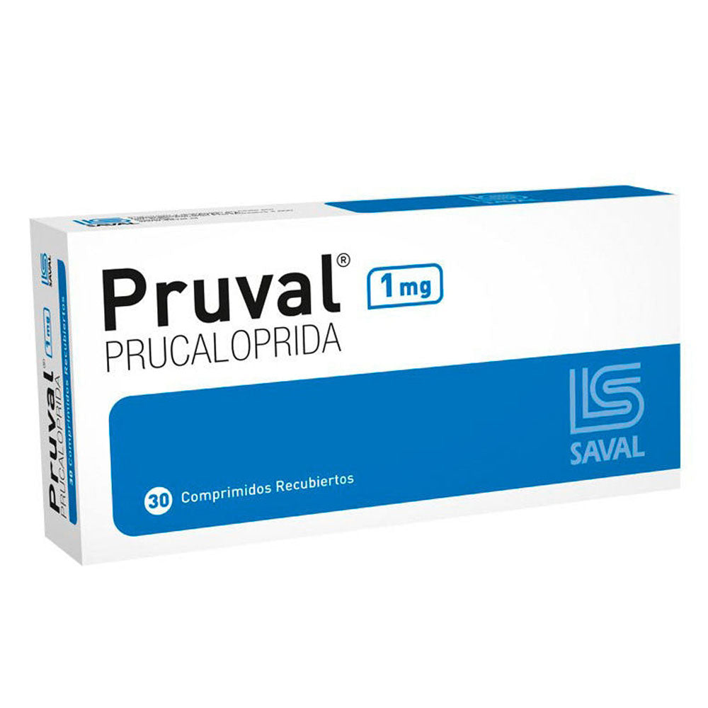 Pruval Comprimidos Recubiertos 1mg - Farmacias Curie