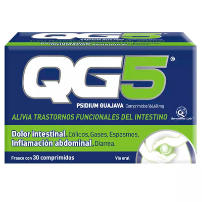 QG5 Comprimidos - Farmacias Curie