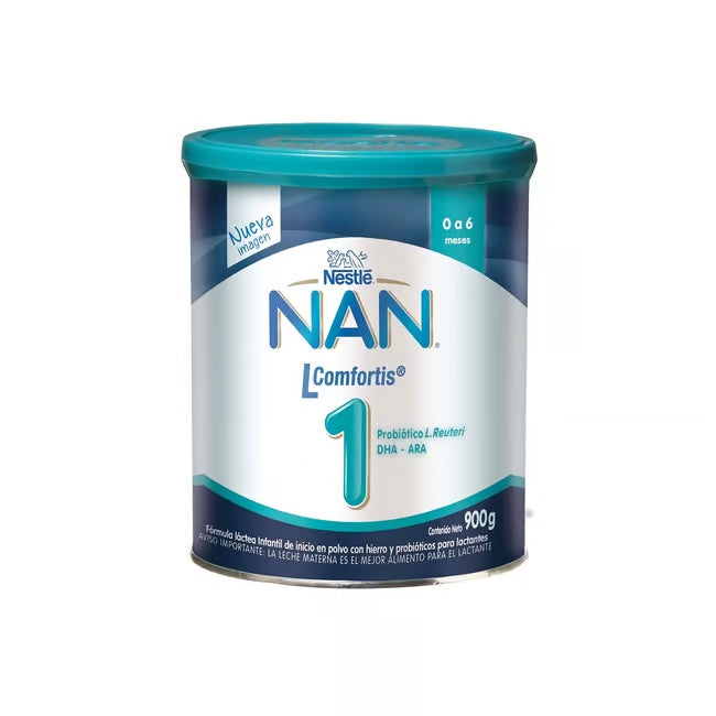 Nan 1 L-Comfortis - 900 gramos - Farmacias Curie