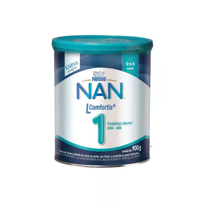Nan 1 L-Comfortis - 900 gramos - Farmacias Curie