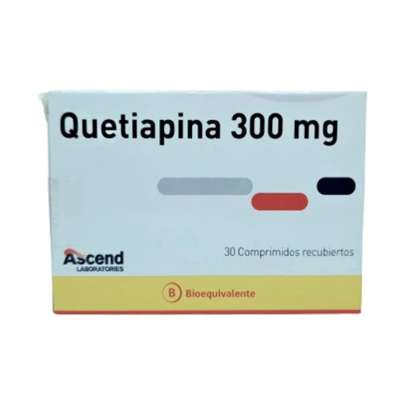 Quetiapina Comprimidos Recubiertos 300mg - Farmacias Curie