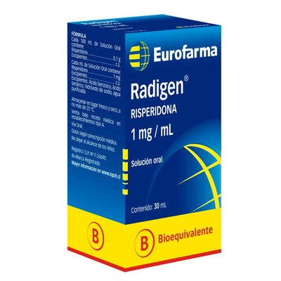 Radigen Gotas 1mg/ml - Farmacias Curie