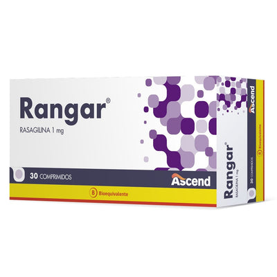 Rangar Comprimidos 1mg - Farmacias Curie