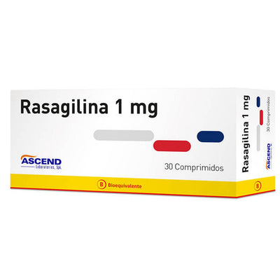 Rasagilina Comprimidos 1mg - Farmacias Curie