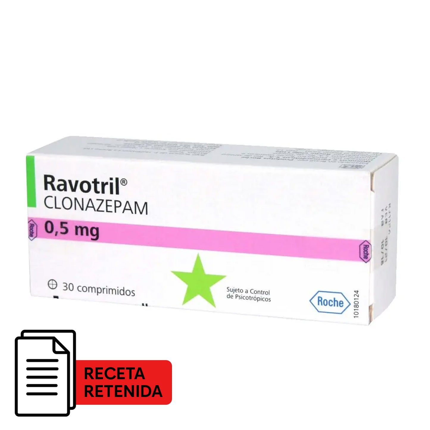 Ravotril Comprimidos 0,5mg - Farmacias Curie