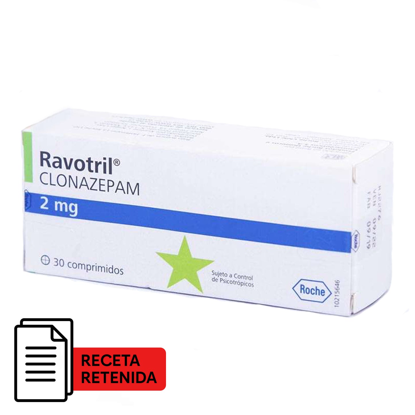 Ravotril Comprimidos 2mg - Farmacias Curie