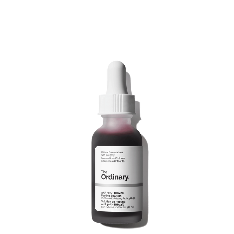 The Ordinary Peeling con Alfahidroxiácidos al 30% y Betahidroxiácidos al 2% - 30ml - Farmacias Curie
