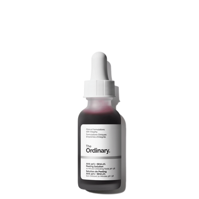 The Ordinary Peeling con Alfahidroxiácidos al 30% y Betahidroxiácidos al 2% - 30ml - Farmacias Curie
