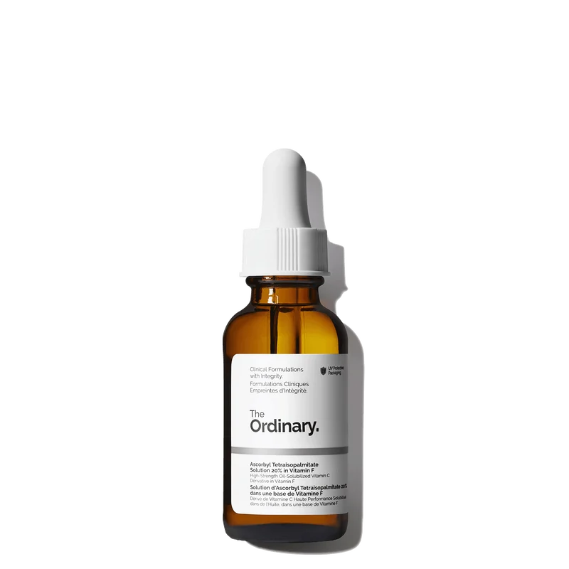 The Ordinary Serum Facial con Solucion de Ascorbil Tetraisopalmitato al 20% en Vitamina F - 30ml