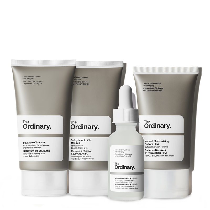 The Ordinary The Balance Set - 4 unidades - Farmacias Curie