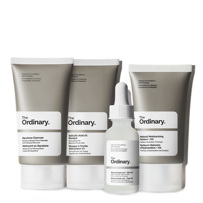 The Ordinary The Balance Set - 4 unidades - Farmacias Curie