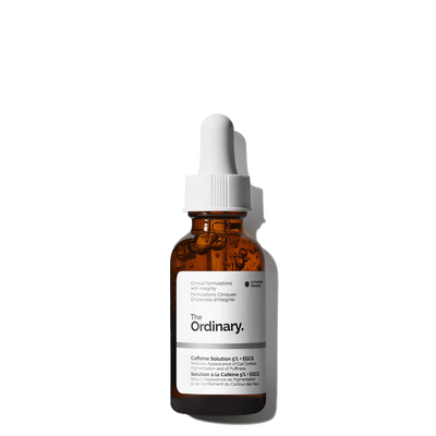 The Ordinary Serum Cafeína 5% + EGCG - 30ml - Farmacias Curie