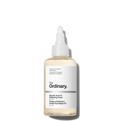 The Ordinary Tónico Exfoliante con Ácido Glicólico 7% - 240ml - Farmacias Curie