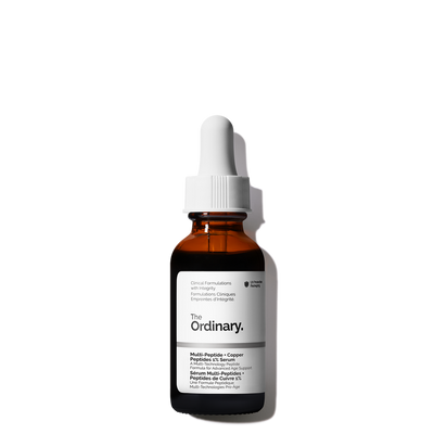 The Ordinary Serum Multipéptidos  + Péptidos de Cobre 1% - 30ml - Farmacias Curie