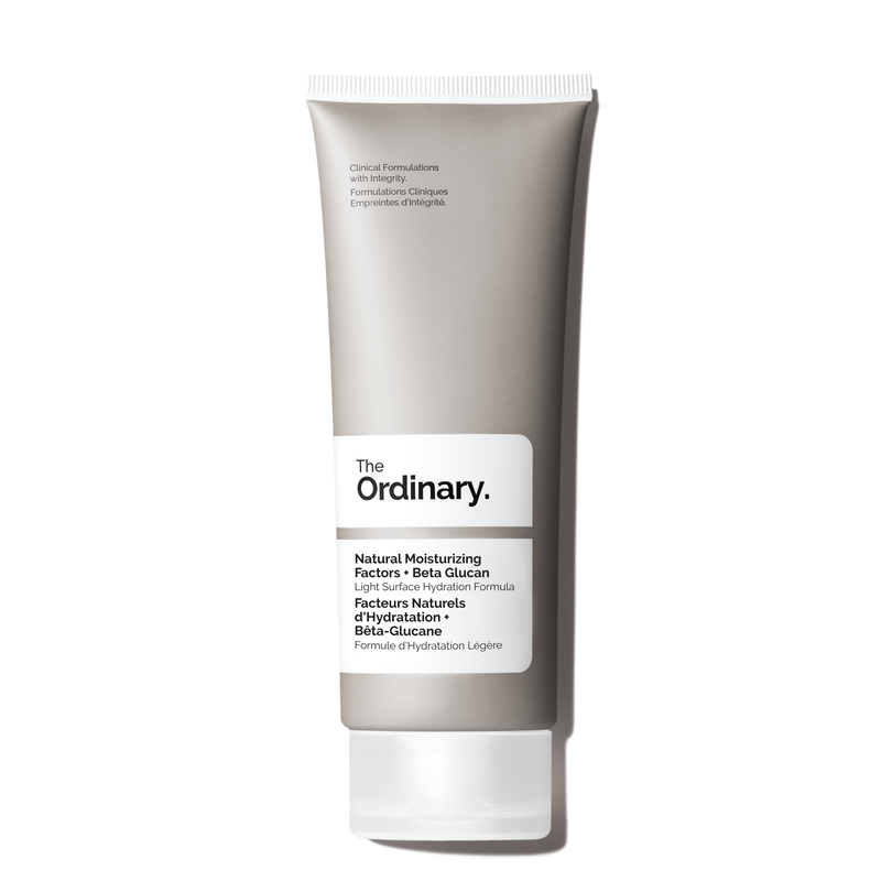 The Ordinary Crema Hidratante Natural Moisturizing + Beta Glucan - 100ml - Farmacias Curie
