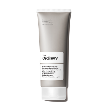 The Ordinary Crema Hidratante Natural Moisturizing + Beta Glucan - 100ml - Farmacias Curie