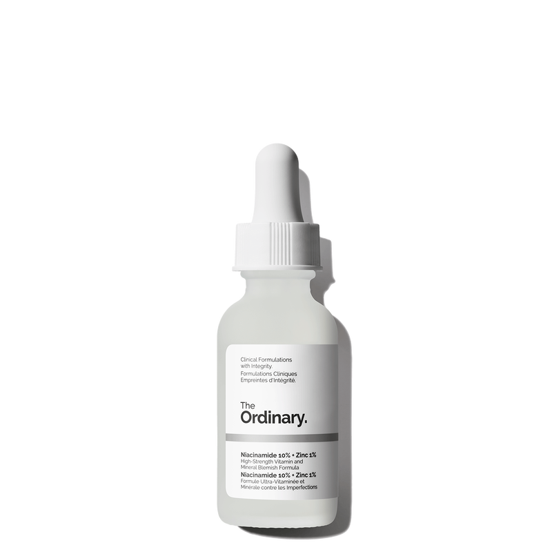 The Ordinary Serum Niacinamida 10% + Zinc 1% - 30ml - Farmacias Curie