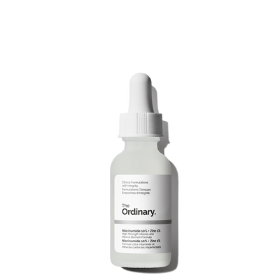The Ordinary Serum Niacinamida 10% + Zinc 1% - 30ml - Farmacias Curie
