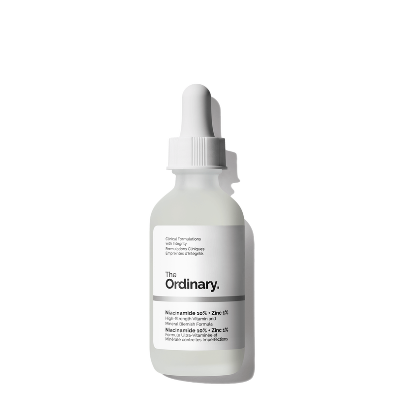 The Ordinary Serum Niacinamida 10% + Zinc 1% - 60ml - Farmacias Curie