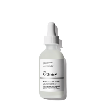 The Ordinary Serum Niacinamida 10% + Zinc 1% - 60ml - Farmacias Curie
