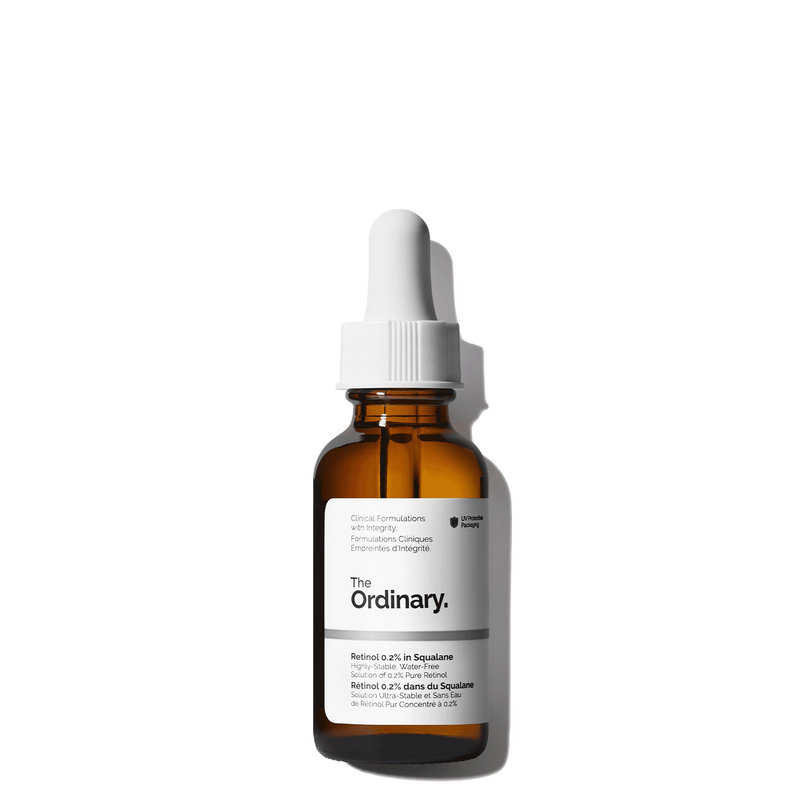 The Ordinary Serum Retinol 0,2% en Escualeno - 30ml - Farmacias Curie
