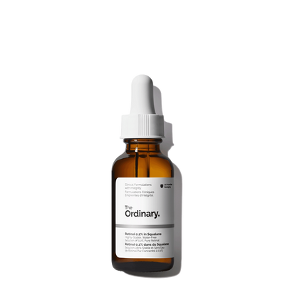 The Ordinary Serum Retinol 0,2% en Escualeno - 30ml - Farmacias Curie