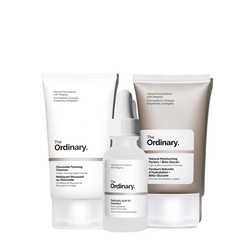 The Ordinary The Acne Set - 3 unidades - Farmacias Curie