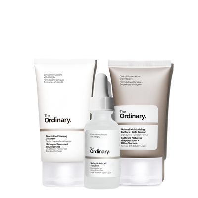 The Ordinary The Acne Set - 3 unidades - Farmacias Curie