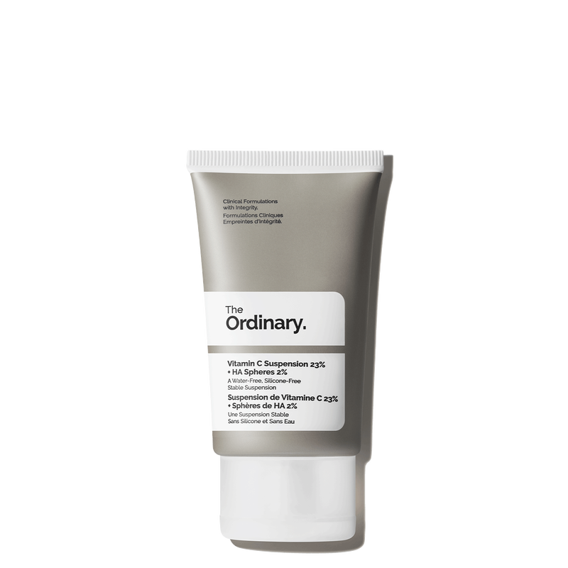 The Ordinary Crema con Vitamina C 23% + Esferas de Ácido Hialurónico 2% - 30ml - Farmacias Curie