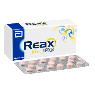Reax Comprimidos 10mg - Farmacias Curie