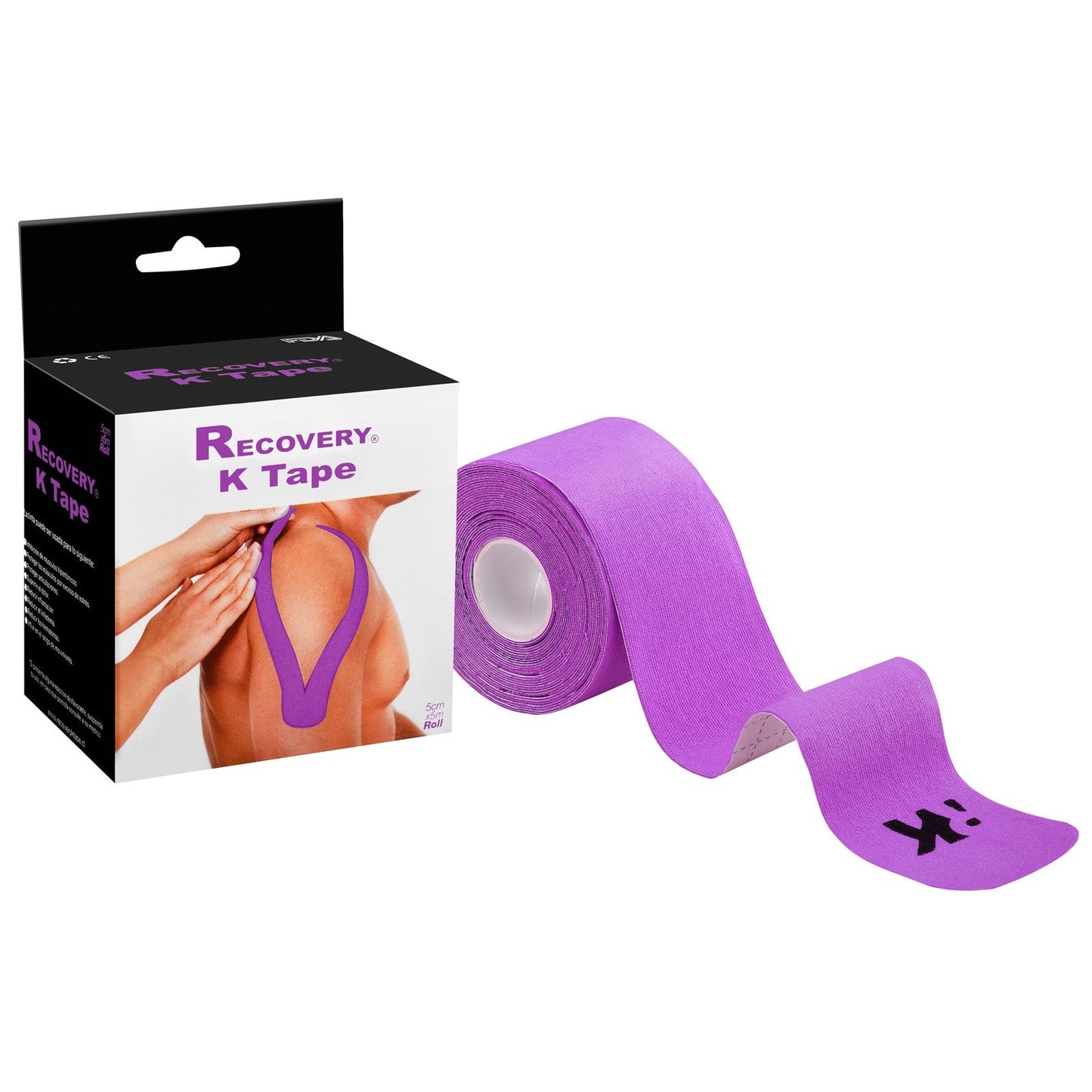 Recovery K Tape Morado - Farmacias Curie