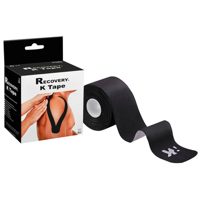 Recovery K Tape Negro - Farmacias Curie