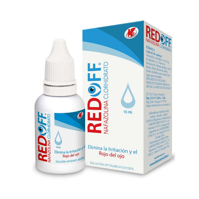 Red-Off Solución Oftálmica 0,0125% - Farmacias Curie