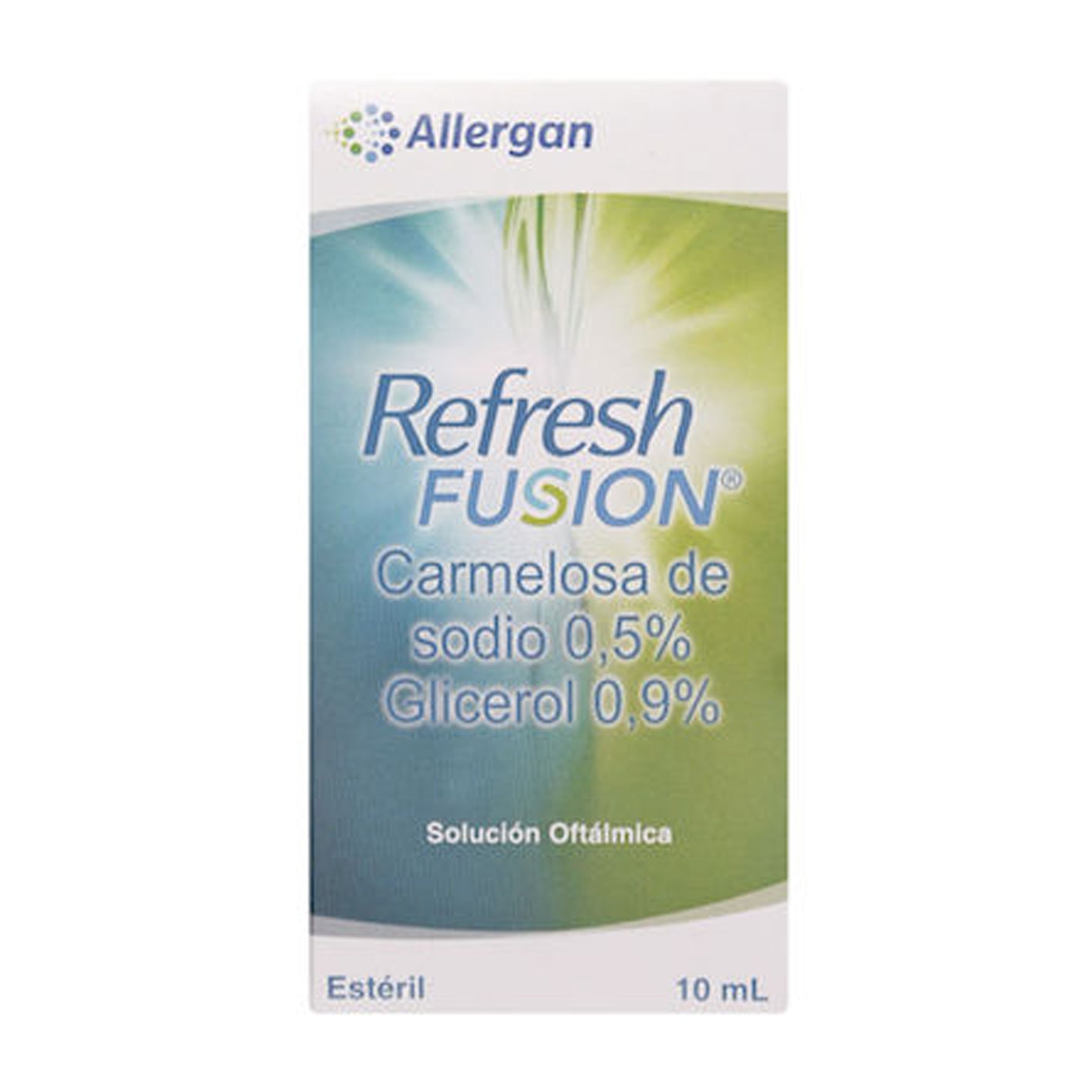 Refresh Fusion Solución Oftálmica - Farmacias Curie