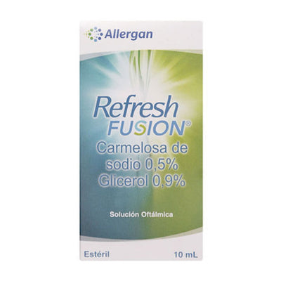 Refresh Fusion Solución Oftálmica - Farmacias Curie