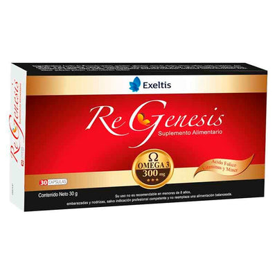 ReGenesis Cápsulas - Farmacias Curie