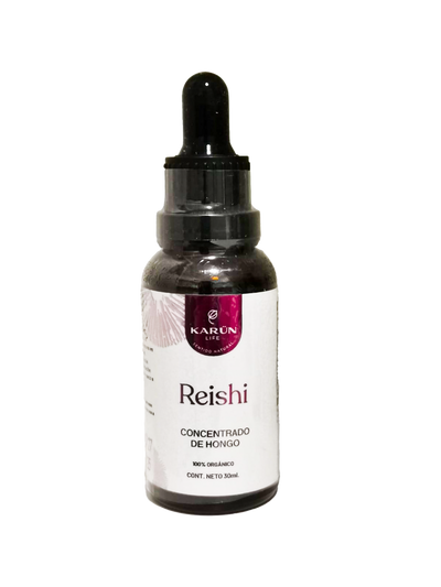 Extracto de Hongo Reishi - 30 mL - Farmacias Curie