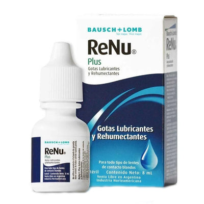 Renu Plus Gotas Lubricantes - Farmacias Curie
