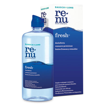 Renu Fresh Solución - 355ml - Farmacias Curie