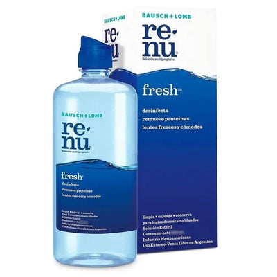 Renu Fresh Solución - 500ml - Farmacias Curie