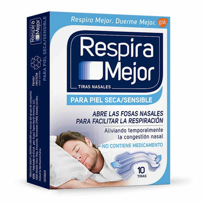 Respira mejor Piel sensible - Farmacias Curie