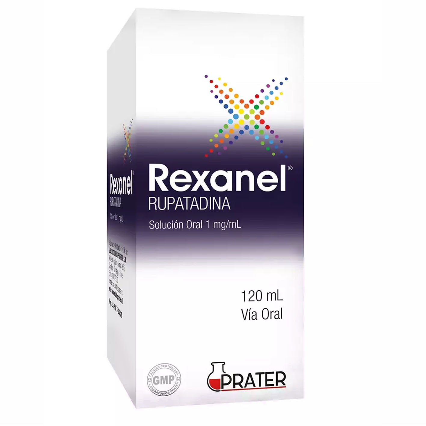 Rexanel Solución Oral - Farmacias Curie