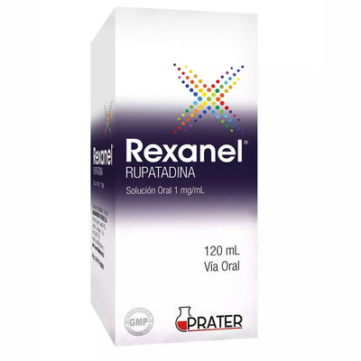 Rexanel Solución Oral - Farmacias Curie