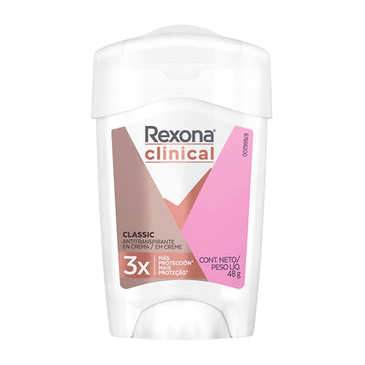 Rexona Clinical Desodorante Mujer Barra Classic - Farmacias Curie