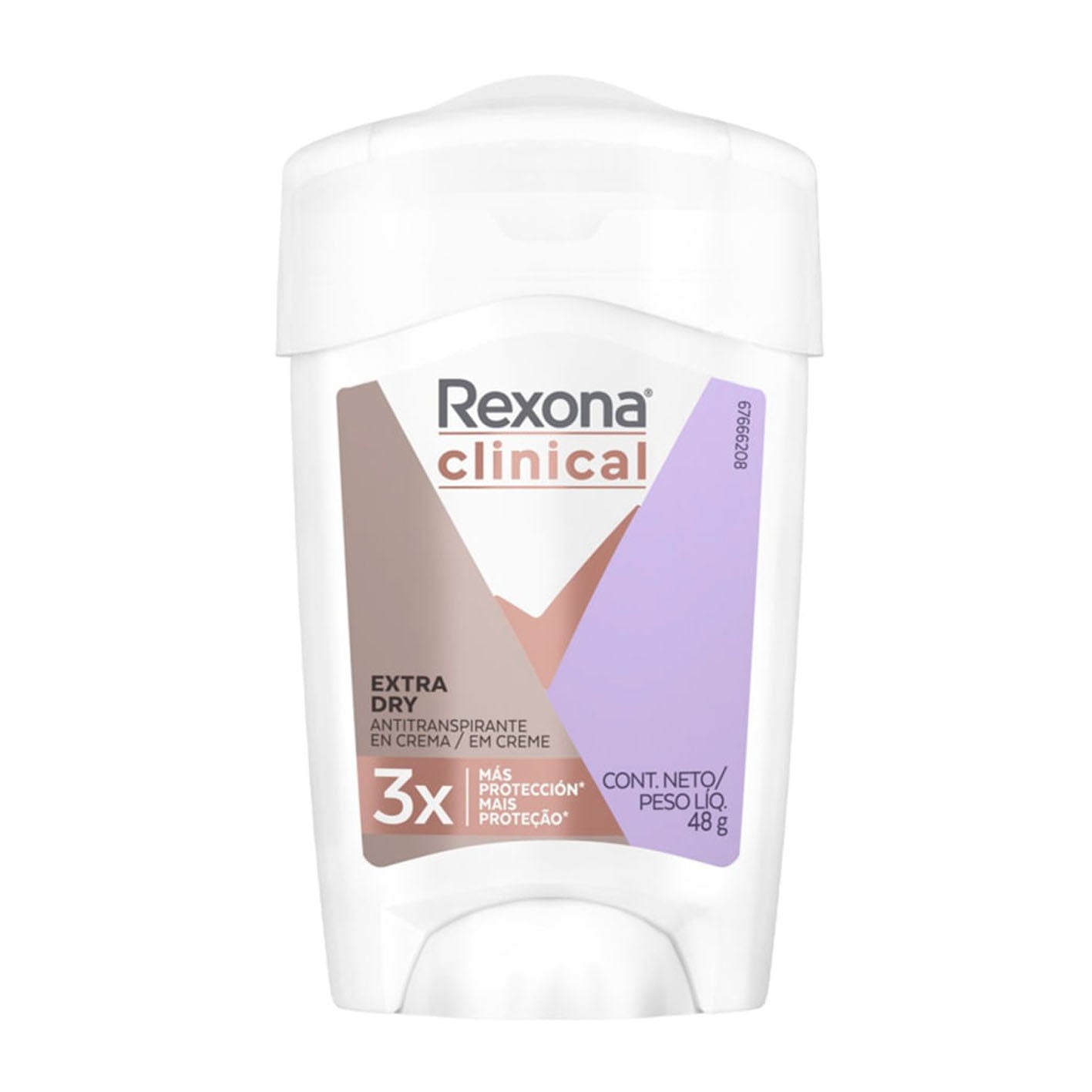 Rexona Clinical Desodorante Mujer Barra Extra Dry - Farmacias Curie