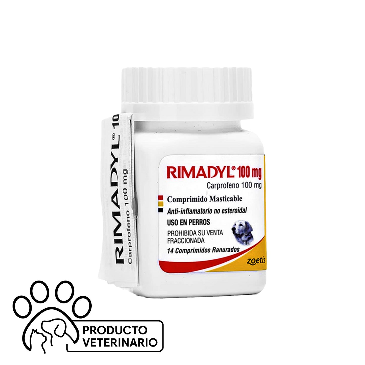 Rimadyl Comprimidos Masticables 100mg - Farmacias Curie