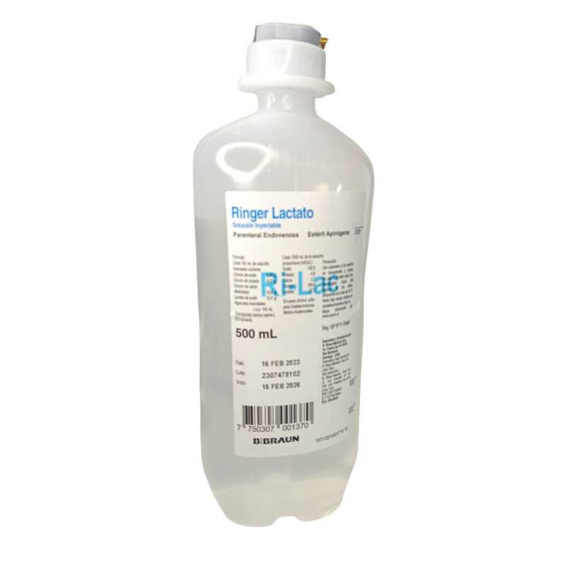 Ringer Lactato - 500mL